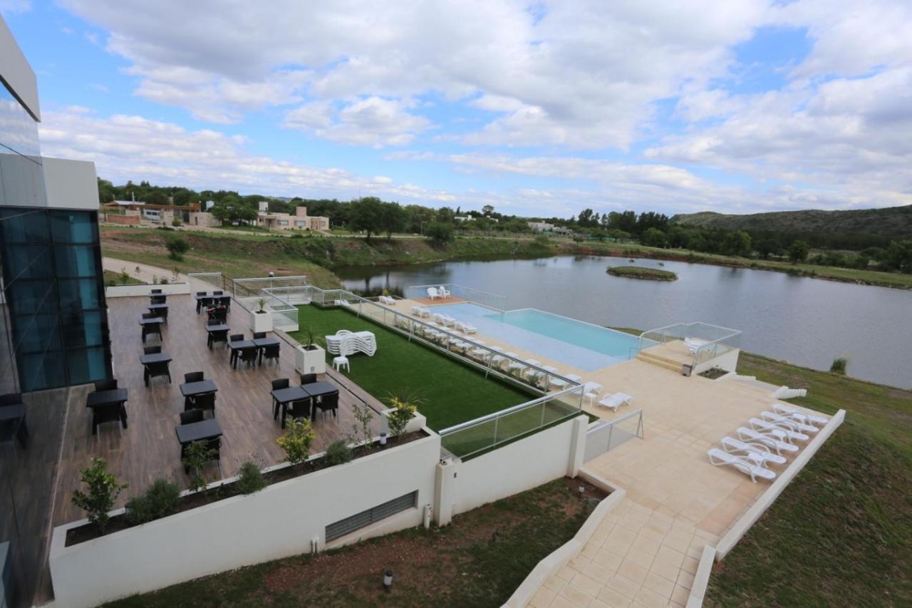 Hotel Cantera Respira Campo Potrero de los Funes Bagian luar foto